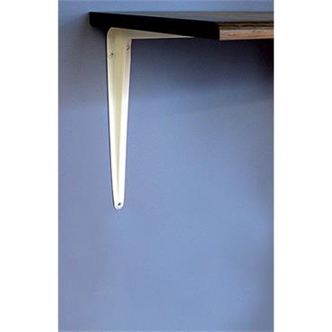 Ina Bracket White 150mm