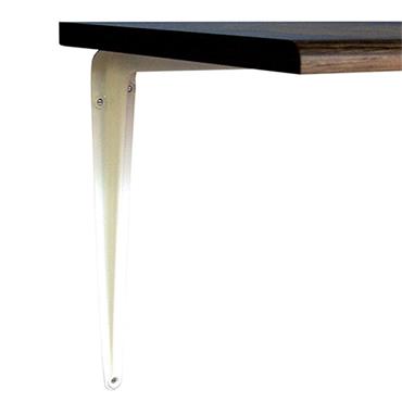 Ina Bracket White 200mm