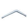 Alido Steel Bracket White 120mm X 80mm