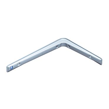 Alido Steel Bracket White 220mm X 155mm