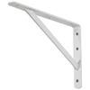 Industrial Bracket White 300mm X 210mm