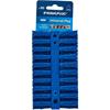 Rawlplug Uno Blue Plug 8mm 4.5X40mm 20Pcs