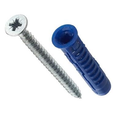 Rawlplug 4All Plug 8mm With Screw 10Pk