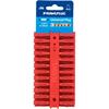 Rawlplug Red Wallplug 6mm 96Pk