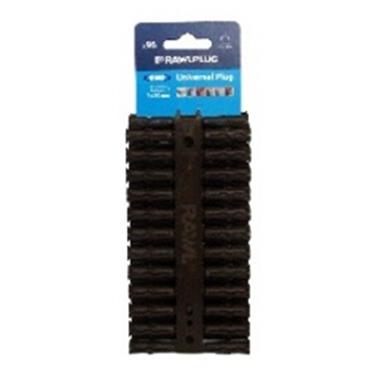 Rawlplug Uno Brown Clip 48 Pack