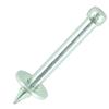 Rawlplug Washer Masonry Nails 3.7X50mm 100 Pk