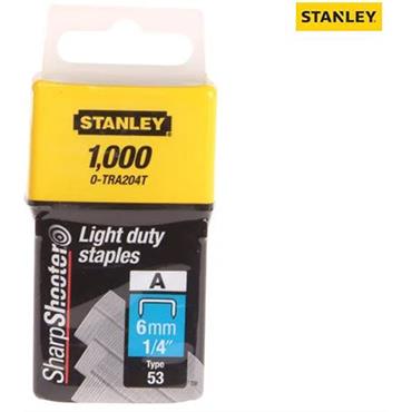 Stanley Light Duty Staple 6mm