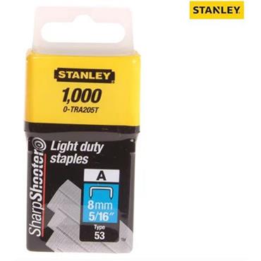 Stanley Light Duty Staple 8mm