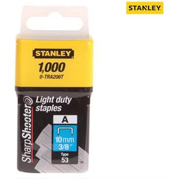 Stanley Light Duty Staple 10mm