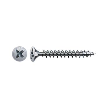 Spax Silver Screws 3.5x20mm 200 Box