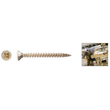 Rawplug Chipboard Screw 5x100mm 250 Box