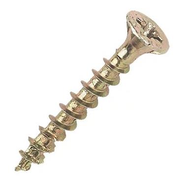 Spax Counter sunk Screw 5x60mm 100 Box