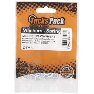 Tucks Spring Washers M12