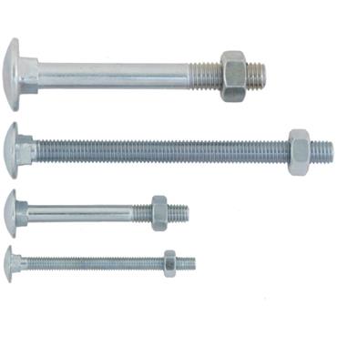 Rawlplug Cup Head Bolt 12X120mm
