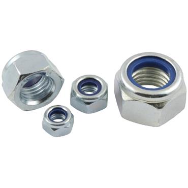 Rawlplug Nyloc Nuts M20
