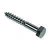 Rawlplug Coach Screws 6x50mm
