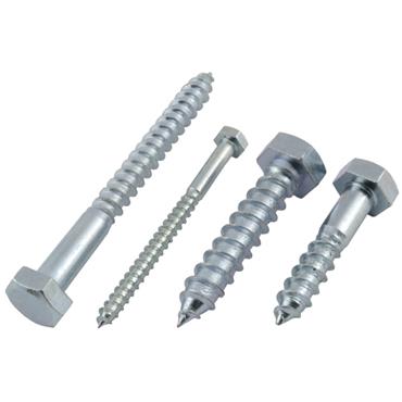 Rawlplug Coach Screws 10x50mm