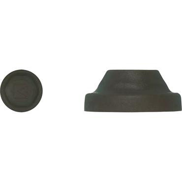 CAP-9005/100 BLACK TEX SCREW COVERS PER 100
