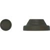 CAP-9005/100 BLACK TEX SCREW COVERS PER 100