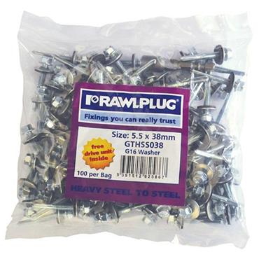 Self Drill Metal Screws 5.5x38mm 100 Box