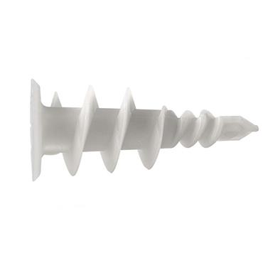 Rawlplug Nylon Self-Drill Fixings 12 Pack