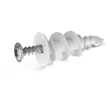 RAWLPLUG NYLON SELF DRILLING DRIVA 25 PCE
