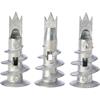 Rawlplug Metal Self Drill Driva 6 Pack