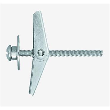 Rawlplug Spring Toggle 6x80mm Bag of