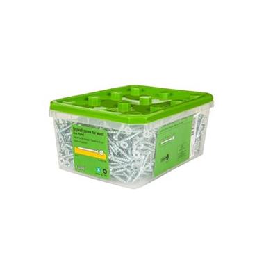 Essve Woodscrew 3.5x16mm 2500 Box