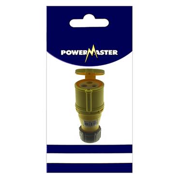 Power Master Inline Coupler Yellow 110V