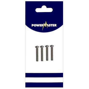 Power Master Socket Screw 25mm 4 Pack