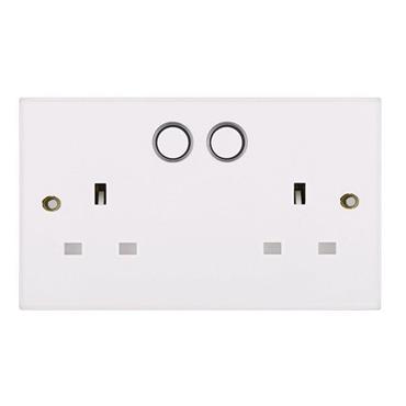 Power Master 2 Gang Smart Wifi Socket