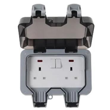 Sasta 2G Outdoor Switched Socket CWP22