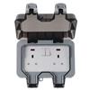 Sasta 2G Outdoor Switched Socket CWP22