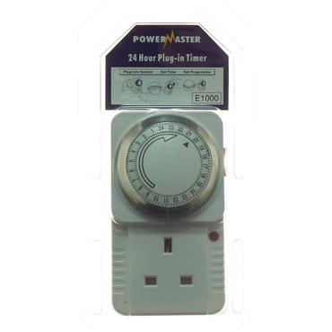 Powermaster 24Hr Plug In Timer 1394-20