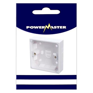 Power Master 1G Pattress Box Prepak
