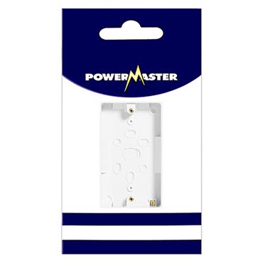Power Master 2G Pattress Box Prepak