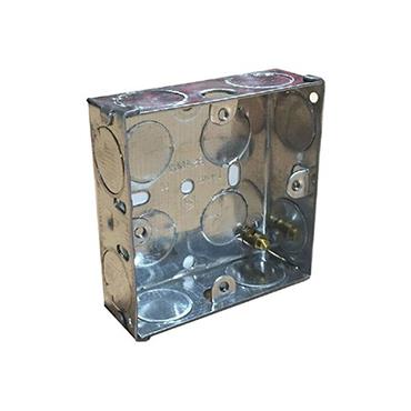 Power Master 1Gang Metal Box 25mm Prepak