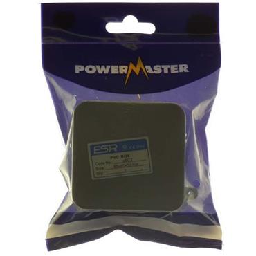 Power Master Junction Box 75 X 75mm