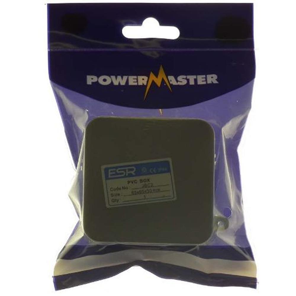 Master Junction Box Power Master Junction Box 75 X 75mm | Topline Bolands | Arklow | Wicklow