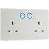 Luceco 2G Smart Socket White 13A
