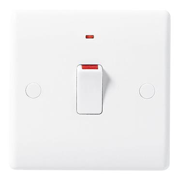 Luceco 20A & 32A Dps 20A C/W Indicator White