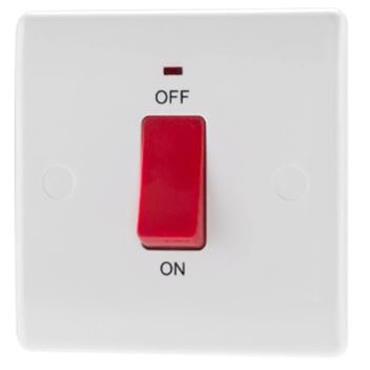 Luceco 45A Dps 45A Sp C/W Indicator White