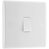 Luceco 10Ax 1G 2W Switch White