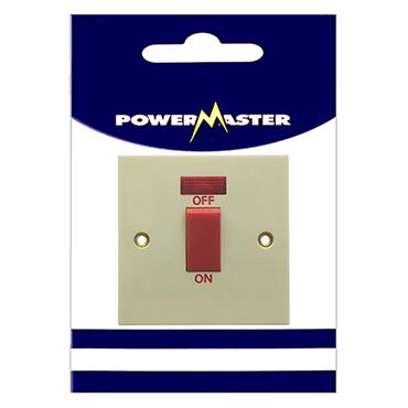 Power Master 1G Cooker Switch with Neon