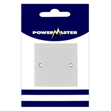 Power Master 1 Gang Blank Plate