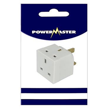 Power Master 3 Way Adaptor