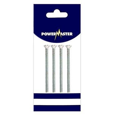 Power Master Socket Screws 75mm