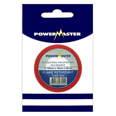 Power Master Insulation Tape Red