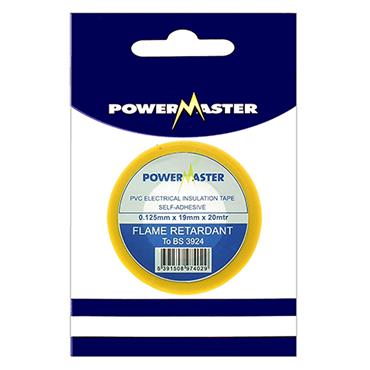 Power Master Insulation Tape Yellow